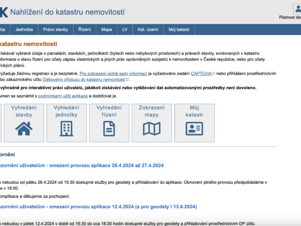 Jak zjistit majitele nemovitosti